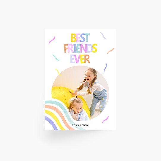 Plakat, Best friends, 20x30