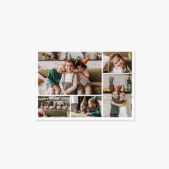 Puzzle, Dla dziecka, 70 elementów