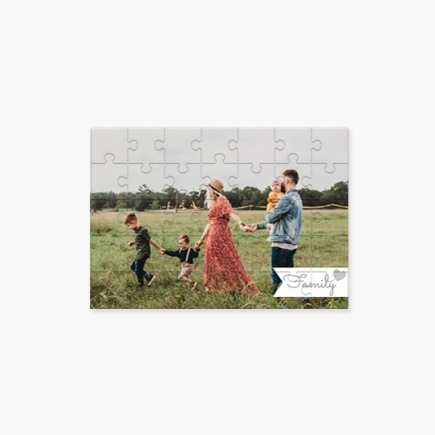 Puzzle, Family, 70 elementów
