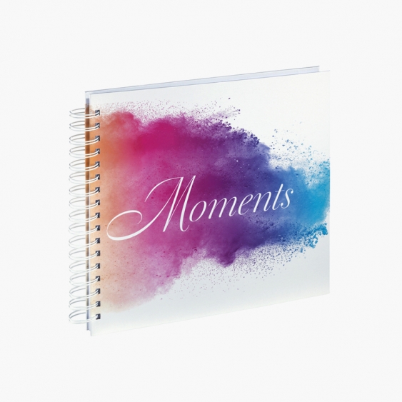 Album na zdjęcia Watercolor Moments - 200 zdjęć, 28x24 cm