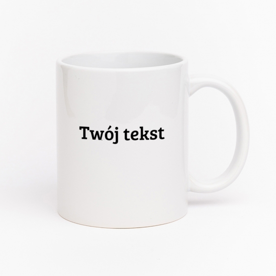 Kubek, Twój tekst 