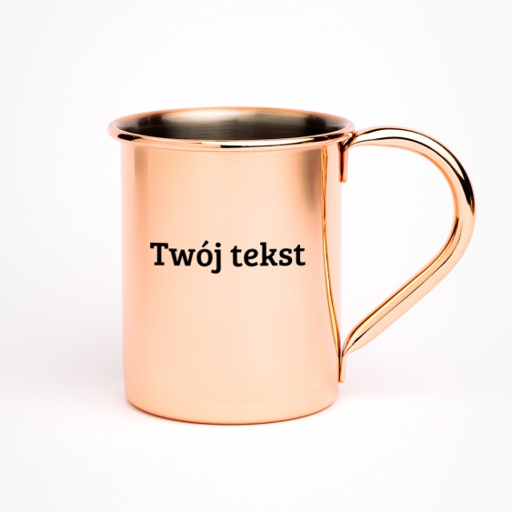 Kubek, Twój tekst 
